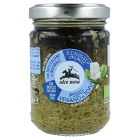 Pesto Vegan com Tofu 130 g - Alce Nero