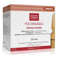 Martiderm The Originals Lipossomas Proteos 10 DIA GRÁTIS PROMO 30 + 5 ampolas - Martiderm