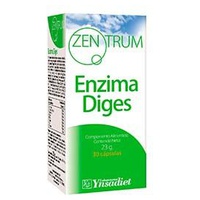 Enzima digestiva - Zentrum 30 cápsulas - Zentrum