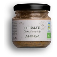 Patê de Tofu e Cogumelos Bio 125 g - Ahimsa