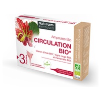 Circulação Bio 20 ampolas de 10ml - Nat & Form