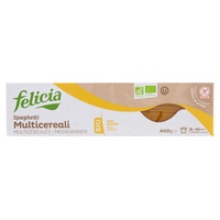 Espaguete bio multigrain 400 g - Felicia Bio