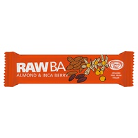 Barras de Berry Inca com Amêndoas 1 barra de 40g - Simply Raw