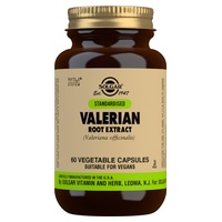 Extrato de Raiz Valeriana 60 cápsulas - Solgar