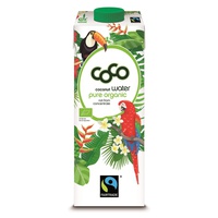 Água de coco orgânica 1 L - Coco Drink