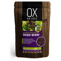 Bagas de Maqui em pó Bio 70 g - Ox Nature