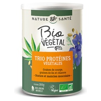 Proteína orgânica 300 g de pó - Nature et Sante
