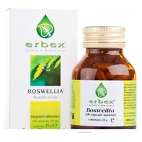 Boswellia 100 cápsulas de 350mg - Erbex