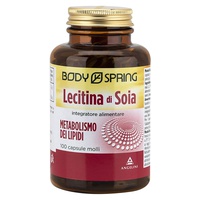 Lecitina de Soja 100 cápsulas - Body Spring