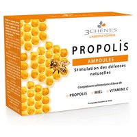 Própolis Ampolas 10 ampolas de 10ml - Les Trois Chenes