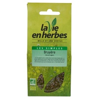 Flores de urze orgânicas 50 g - La vie en herbes