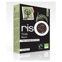 Arroz Preto Tailandês de Comércio Justo Orgânico 500 g - Equosolidale