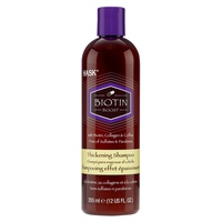 Biotin Boost Champô Volume cabelo 355 ml - HASK