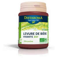 Levedura de Cerveja Viva 90 pérolas - Dietaroma