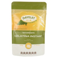 Gelatina Instant sem gluten 100 g - Dayelet