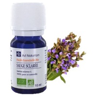 Óleo essencial de clary sage 10 ml de óleo essencial - AD naturam