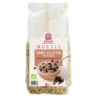 Muesli de Chocolate sem gluten 375 g - Celnat