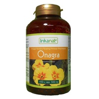 Óleo de prímula 450 pérolas de 500mg - Inkanat