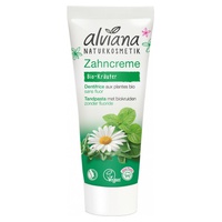 Creme dental de plantas 75 ml - Alviana