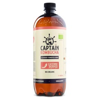 Kombucha Cayenne Bio Drink 1 L - Captain Kombucha