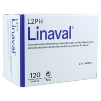 Linaval 120 cápsulas - Ele2Pharma