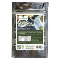 Moringa & Gengibre Bio (Folhas para Infusão) 50 g - Le Diamant Vert