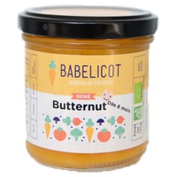 Puré de bebê orgânico Butternut 130 g - Babelicot