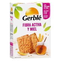 Bolachas Fibra Ativa e Mel 400 g - Gerble