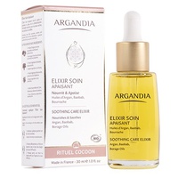 Elixir Facial Suavizante com Óleos Essenciais 30 ml de óleo - Argandia