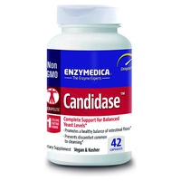 Candidase 42 cápsulas vegetais - Enzymedica