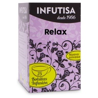 Infusão Relaxante 25 saquetas - Infutisa