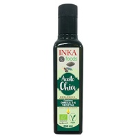 Óleo de Chia virgem Extra Ecológico 250 ml - Inkanat