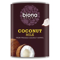 Leite de Coco 400 ml - Biona