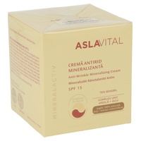 Creme Anti-rugas com Mineralização SPF 15 50 ml - Asla Vital