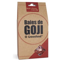 Bagas orgânicas de Goji 500 g - Nat & Form