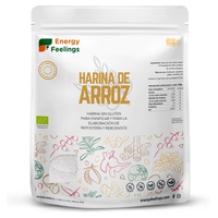 Farinha de Arroz ECO 1 kg de pó - Energy Feelings