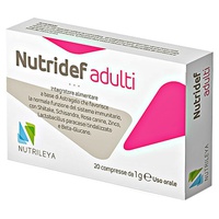 Nutridef adulto 20 comprimidos de 1g - Nutrileya