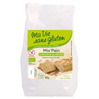 Preparação para Pão de Milhete e Sementes Bio 500 g - Ma Vie sans Gluten