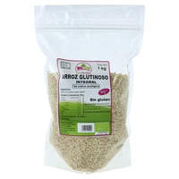 Arroz Glutinoso Castanho Longo 1 kg - EcoAndes