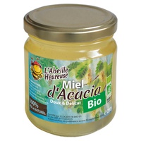 Mel de Acácia Bio 250 g - L'Abeille Heureuse