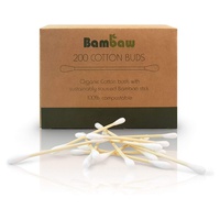 Cotonetes 200 unidades - Bambaw