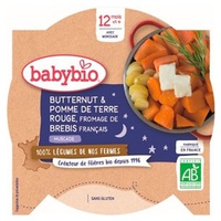 Bonne Nuit P. de terre Rouge de nossa Fazenda Queijo de Ovelha com Noz-moscada 230 g - Babybio