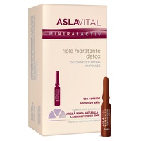 Ampolas hidratantes desintoxicantes 7 ampolas de 2ml - Asla Vital