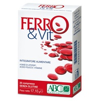 Ferro e Vit 30 comprimidos de 17.1g - ABC Trading