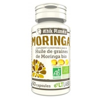 Óleo de Moringa Bio 60 cápsulas - LT Labo