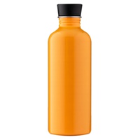 Garrafa de parede única laranja 500 ml - Mama Wata by 24Bottles