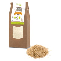 Farinha de quinua sem glúten orgânica 500 g - Zealia