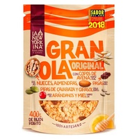 Granola original 400 g - La Newyorkina