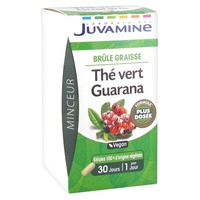 Queimador de Gordura - Chá Verde / Guaraná 30 cápsulas vegetais de 1600mg - Laboratoires Juvamine