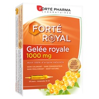 Geléia Real 1000 mg 20 ampolas - Forté Pharma